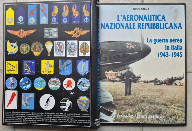 AERONAUTICA REPUBBLICANA GUERRA AEREA IN ITALIA 1943 1945 Di Nino …