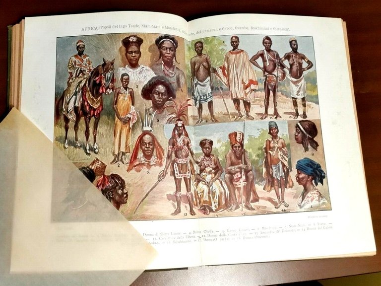 AFRICA 2 Volumi di Attilio Brunialti 1913? Vallardi libri antichi …