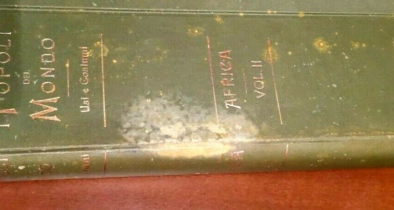 AFRICA 2 Volumi di Attilio Brunialti 1913? Vallardi libri antichi …