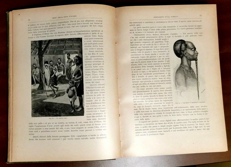 AFRICA 2 Volumi di Attilio Brunialti 1913? Vallardi libri antichi …