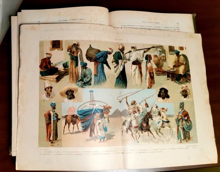 AFRICA 2 Volumi di Attilio Brunialti 1913? Vallardi libri antichi …