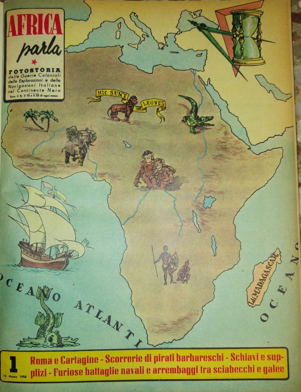 AFRICA PARLA Fotostoria guerre coloniali 1968 GESP Libro 16 fascicoli …