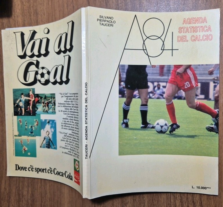 AGENDA STATISTICA DEL CALCIO di Silvano Pierpaolo Tauceri 1983 A84 …