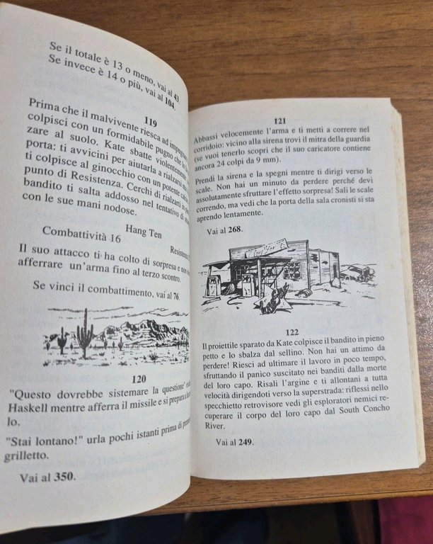 AGGUATO IN MONTAGNA di Joe Dever 1990 E Elle LIBROGAME …
