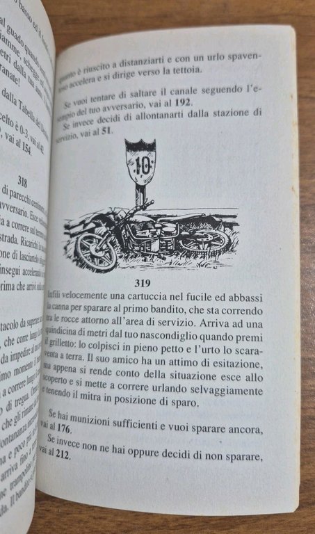 AGGUATO IN MONTAGNA di Joe Dever 1990 E Elle LIBROGAME …