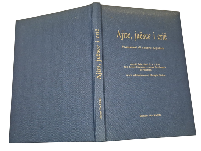 AJIRE JUESCE I CRIE 1992 Frammenti di cultura popolare Libro … | Immagine Gallery 2