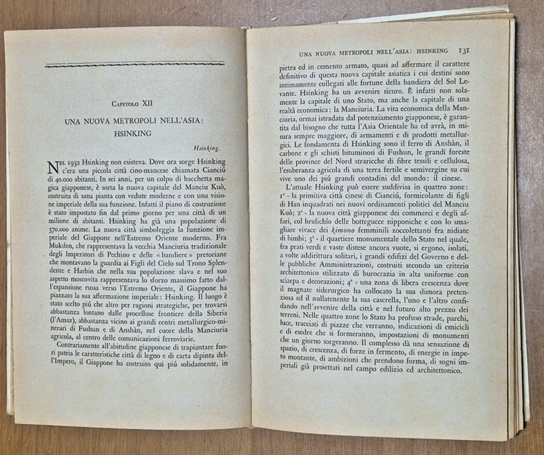 AL DI LÀ DELLA GRANDE MURAGLIA di Mario Appelius 1940 …