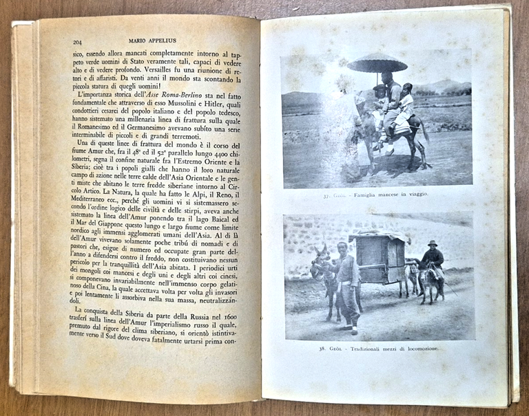 AL DI LÀ DELLA GRANDE MURAGLIA di Mario Appelius 1940 …