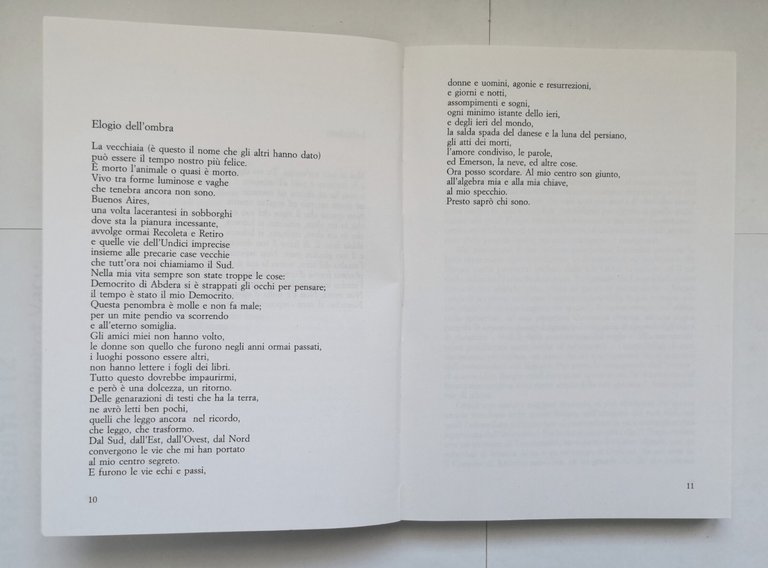 AL MARGINE DI BORGES di Lisa Block de Behar 1997 …