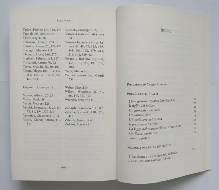 ALBA NERA di Antonio Carioti 2019 RCS MediaGroup libro fascismo …