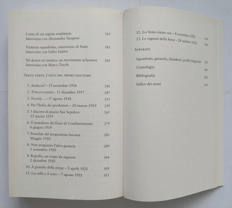ALBA NERA di Antonio Carioti 2019 RCS MediaGroup libro fascismo …