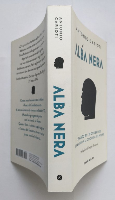 ALBA NERA di Antonio Carioti 2019 RCS MediaGroup libro fascismo …