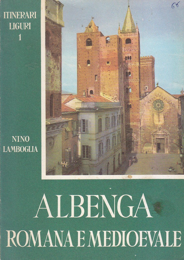ALBENGA ROMANA E MEDIOEVALE di N Lamboglia 1966 S.A.S.T.E. libro …