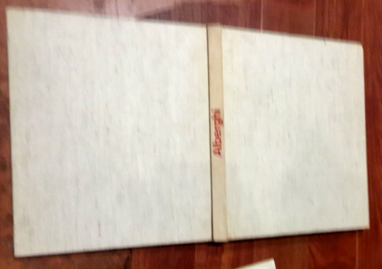 ALBERGHI di Herbert Weisskamp 1968 Edizioni Comunità Libro Architettura