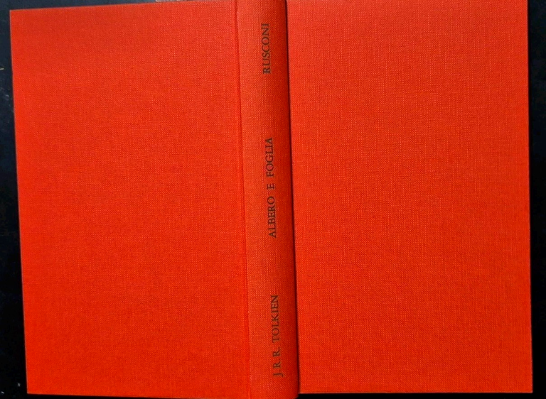 ALBERO E FOGLIA di J R R Tolkien 1976 Rusconi …