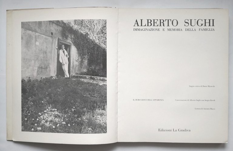 ALBERTO SUGHI di Dario Micacchi 1981 La Gradiva immaginazione e …