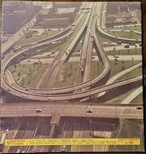 ALBUM ANIMALI E TRAFFICO Panini 1973 con 9 figurine vintage