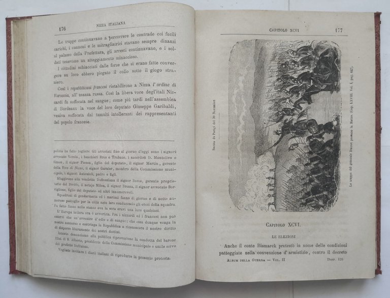 ALBUM DELLA GUERRA FRANCO PRUSSIANA 1870 di Italo Fiorentino 2 …