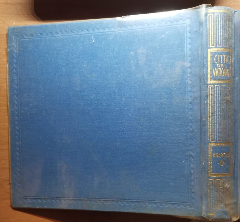 ALBUM PER FRANCOBOLLI Vuoto Città Del Vaticano Pontificato Paolo VI …