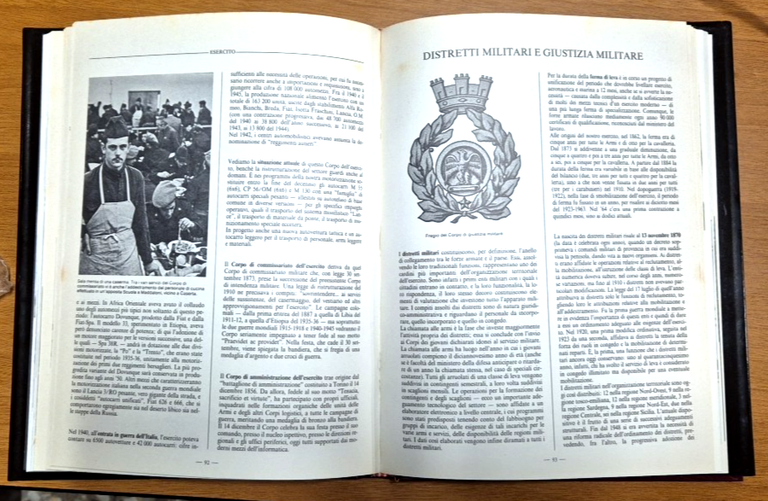 ALBUM STORICO DELLE FORZE ARMATE ITALIANE di Giorgio Maiocchi 1985 …
