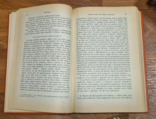 ALCIFRONE di Giorgio Berkeley 1963 Zanichelli editore - filosofi moderni …