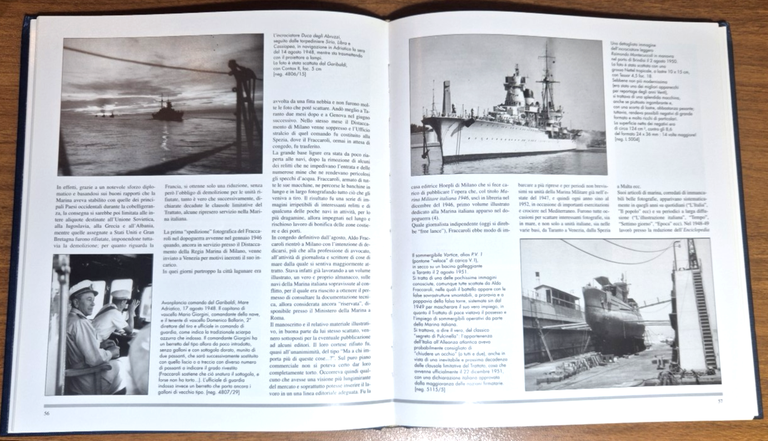 ALDO FRACCAROLI FOTOGRAFO NAVALE di Erminio Bagnasco 1996 Albertelli Libro