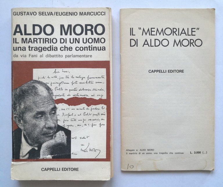 ALDO MORO + IL MEMORIALE di Gustavo Selva e Eugenio …