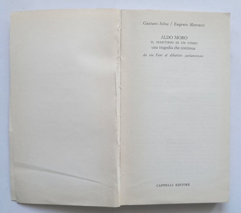 ALDO MORO + IL MEMORIALE di Gustavo Selva e Eugenio …