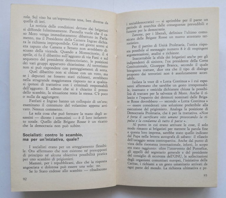 ALDO MORO + IL MEMORIALE di Gustavo Selva e Eugenio …