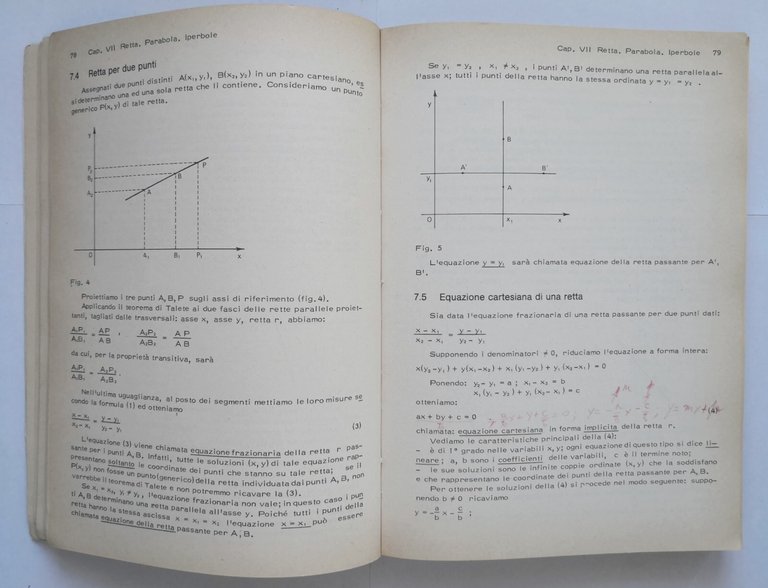 ALGEBRA ANALISI RICERCA OPERATIVA di Maino Pedrazzi 1987 Zanichelli Libro