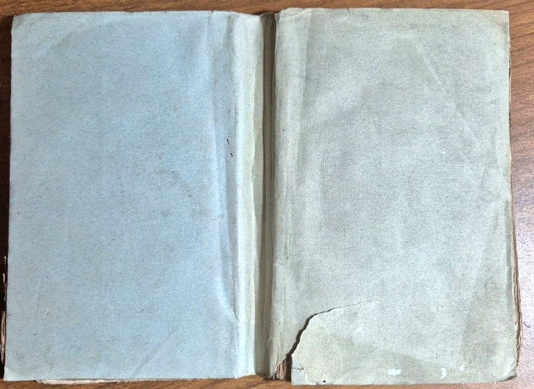 ALGEBRA di Giovanni Rodriguez 1815 Istituto Politecnico militare Libro antico