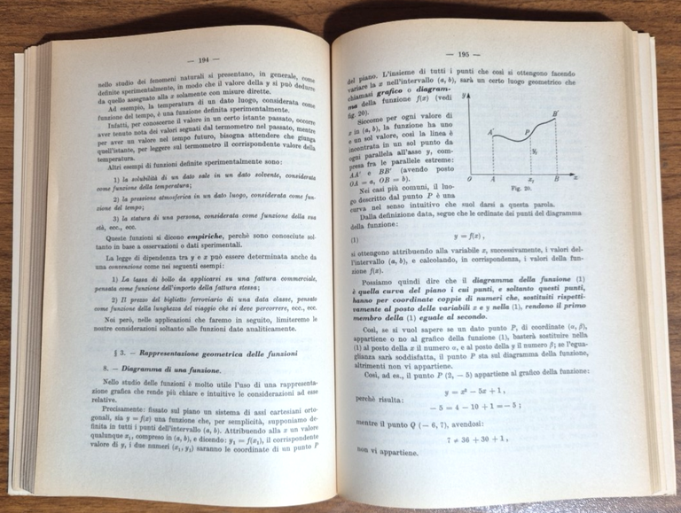 ALGEBRA E TRIGONOMETRIA di Giuseppe Zwirner 1969 Cedam Libro scolastico …