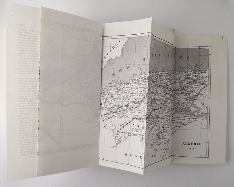 ALGERIE di Roset e Carette ETATS TRIPOLITAINS Hoefer 1980 Bouslama …