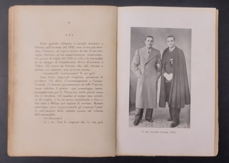 ALI DI GIOVINEZZA ALI VITTORIA Enrico Santoni 1939 Libro Ceccherelli …
