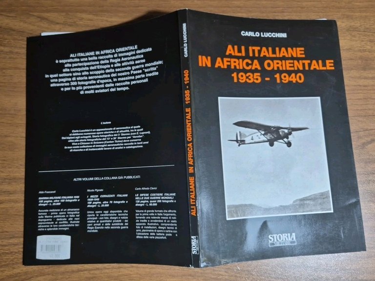 ALI ITALIANE IN AFRICA ORIENTALE 1935 1940 di Carlo Lucchini …
