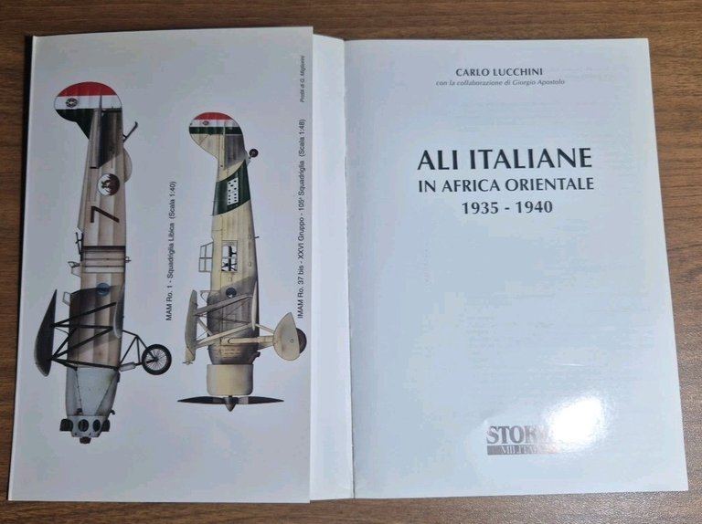 ALI ITALIANE IN AFRICA ORIENTALE 1935 1940 di Carlo Lucchini …