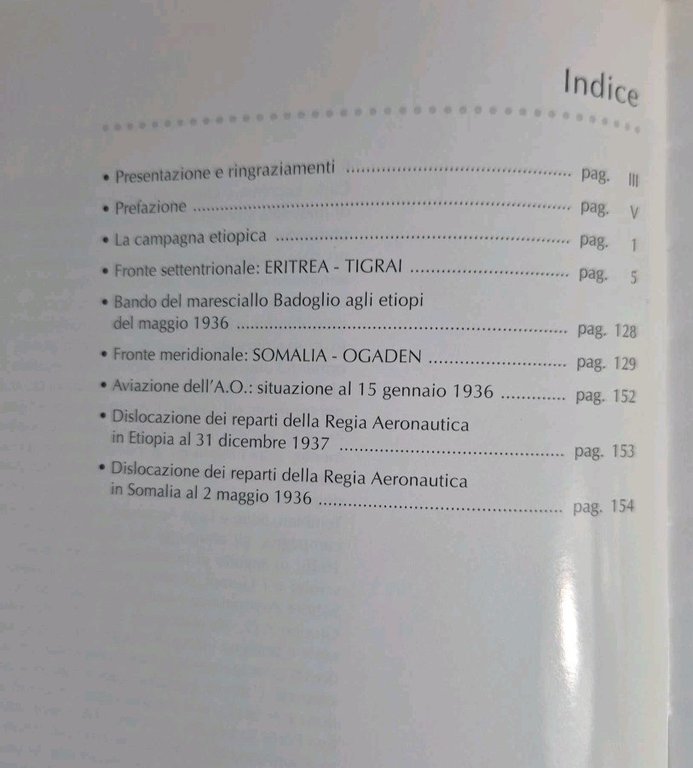 ALI ITALIANE IN AFRICA ORIENTALE 1935 1940 di Carlo Lucchini …