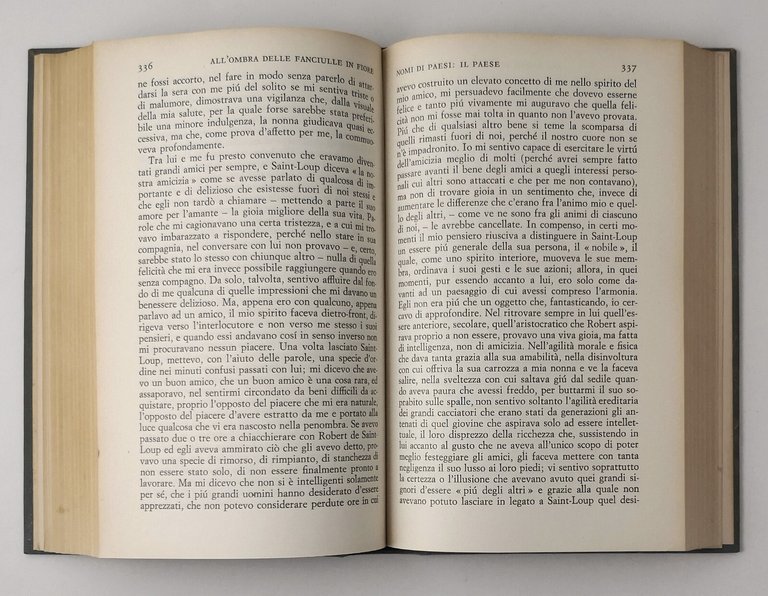 ALL'OMBRA DELLE FANCIULLE IN FIORE di Marcel Proust 1966 Einaudi …