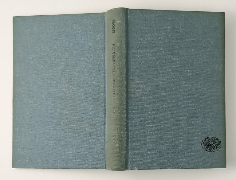 ALL'OMBRA DELLE FANCIULLE IN FIORE di Marcel Proust 1966 Einaudi …