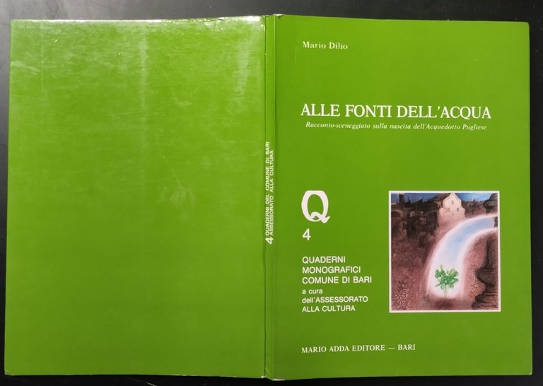 ALLE FONTI DELL'ACQUA di Mario Dilio a cura Assessorato Cultura …
