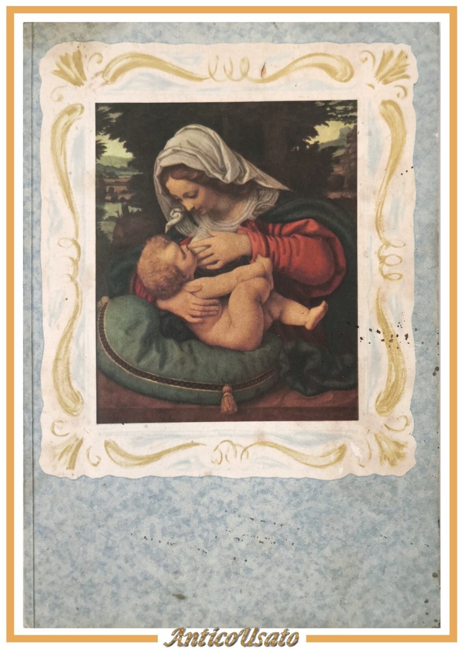 ALLE GIOVANI MAMME Nestlè La Prealpina libro pubblicitario anni '50 …