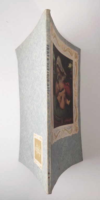 ALLE GIOVANI MAMME Nestlè La Prealpina libro pubblicitario anni '50 …