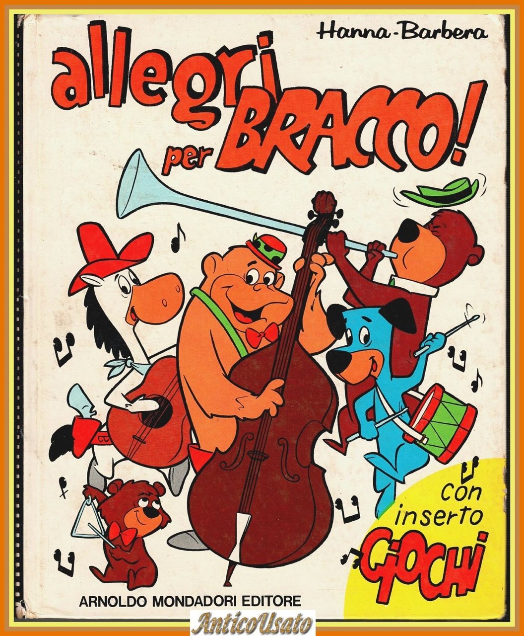 ALLEGRI PER BRACCO 1974 di Hanna e Barbera Mondadori Editore … | Immagine principale