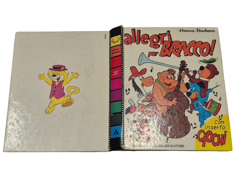 ALLEGRI PER BRACCO 1974 di Hanna e Barbera Mondadori Editore … | Immagine Gallery 2
