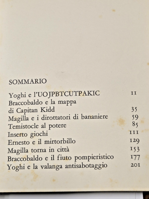 ALLEGRI PER BRACCO 1974 di Hanna e Barbera Mondadori Editore … | Immagine Gallery 4