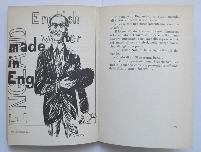 ALLEGRO MA NON TROPPO di Nino Palumbo 1976 Adda Libro …