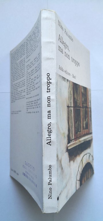 ALLEGRO MA NON TROPPO di Nino Palumbo 1976 Adda Libro …