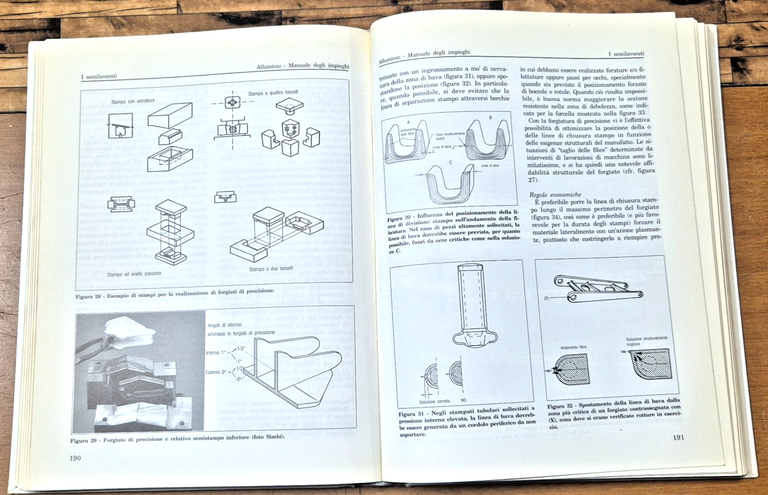 ALLUMINIO MANUALE DEGLI IMPIEGHI di Conserva Donzelli Trippodo 1991 EDIMET … | Immagine Gallery 4