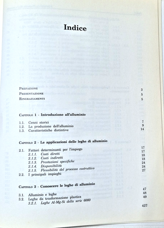 ALLUMINIO MANUALE DEGLI IMPIEGHI di Conserva Donzelli Trippodo 1991 EDIMET … | Immagine Gallery 5