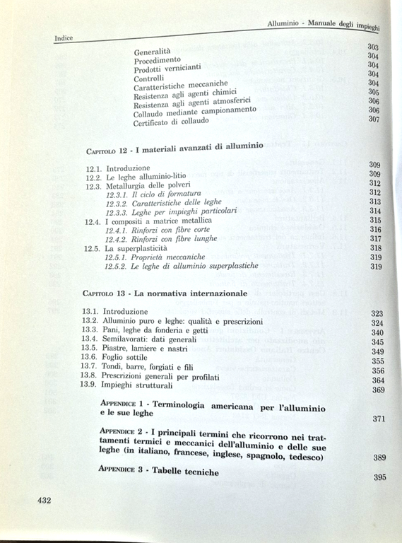 ALLUMINIO MANUALE DEGLI IMPIEGHI di Conserva Donzelli Trippodo 1991 EDIMET … | Immagine Gallery 8